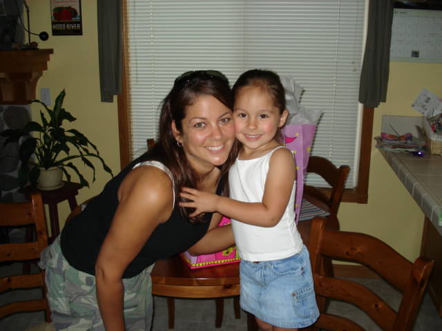 The Evildoer and Little Three, who's now 4.
